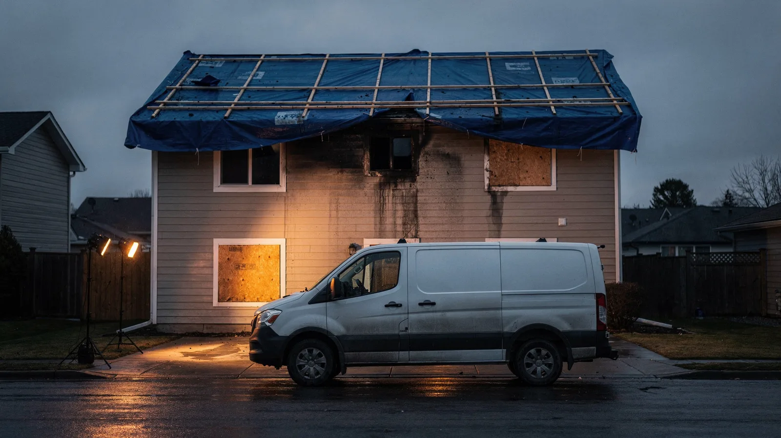 Fire Damage Restoration in Tea, SD near me